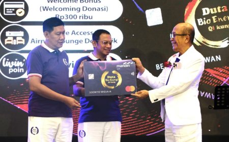 Bank Mandiri Hadirkan Duta Bio Energi