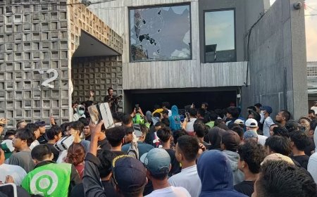 Polisi Tangkap Dalang Penjarahan di Rumah Sahroni, Ternyata Pasutri