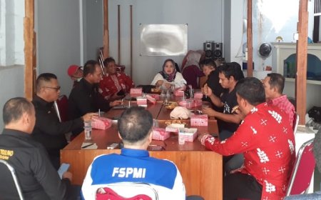 LKS Tripartit Kota Palu Bahas Satgas PHK, Pengangguran dan Perlindungan Naker Lokal