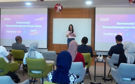 Bank Mandiri Perkuat Pendapatan Negara Lewat Pembelian e-Materai