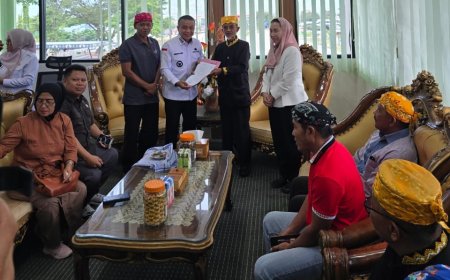 Pemkot Ambil Alih Proses Pengurusan WPR di Poboya
