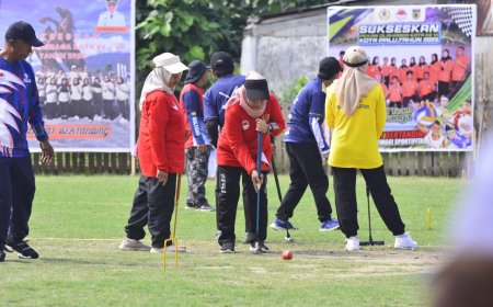 Mantikulore Dominasi Gateball Porkot Palu VI
