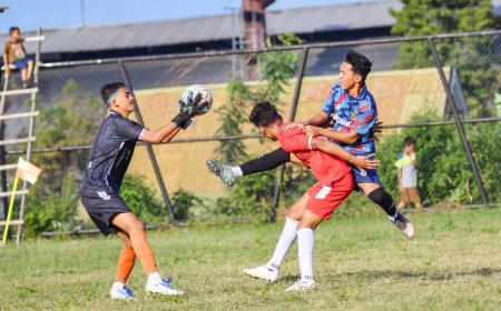 Porkot Palu VI: Menang Adu Penalti, Palu Utara Melaju ke Final Hadapi Tatanga