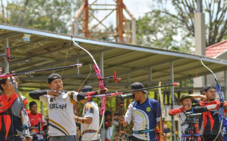 Mantikulore Kuasai Panahan Porkot Palu VI 2025 dengan 6 Emas