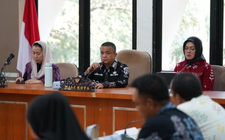 Pemkot Akan Revitalisasi Pasar Inpres Manonda