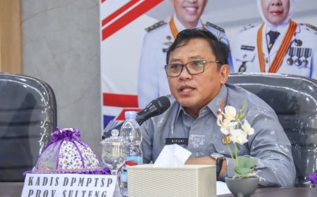 Realisasi Investasi Baru Rp64,21 Triliun