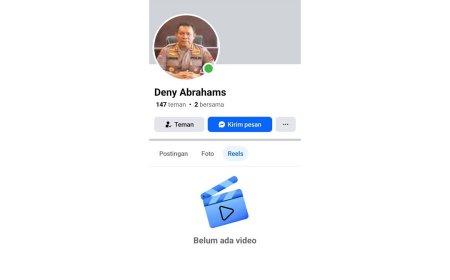 Kapolresta Palu: Waspadai Akun  Facebook Palsu Atas Nama Saya