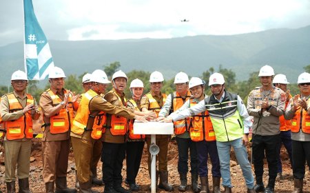 Gubernur Dorong PT Vale Indonesia  Lebih Banyak Berdayakan Naker Lokal