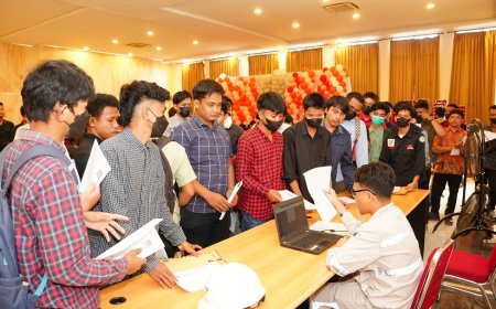 IMIP Pacu Serapan Tenaga Kerja Lokal, Setiap Hari Interview  Ratusan Calon Pekerja