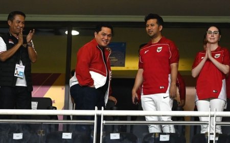 Erick: Tidak Ada Penambahan Pemain Timnas Indonesia