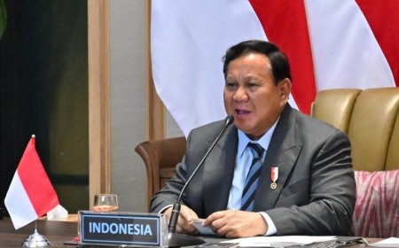 Hadiri Forum BRICS, Prabowo Soroti Standar Ganda Hukum International