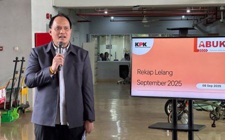 KPK Jelaskan Skema Lelang Mobil B.J. Habibie yang Disita dari Ridwan Kamil