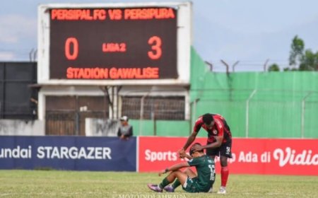 Laga Persipal FC Vs Persipura Berpotensi Pindah ke Stadion BJ Habibie Parepare