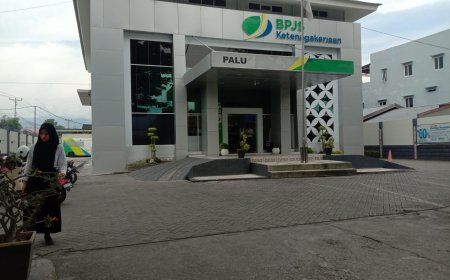 Perlindungan Pekerja Rentan di Sulteng Alami Peningkatan