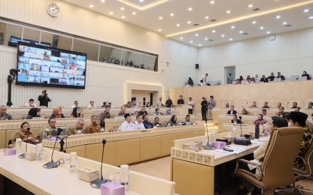 RDP dengan Komisi II DPR RI, Menteri Nusron Paparkan Progres Pendaftaran Tanah Capai 98%