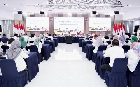 Sekjen Kementerian ATR/BPN Imbau Jajaran Bekerja Maksimal di Tengah Efisiensi