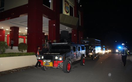 119 Personel Gabungan Patroli Skala Besar