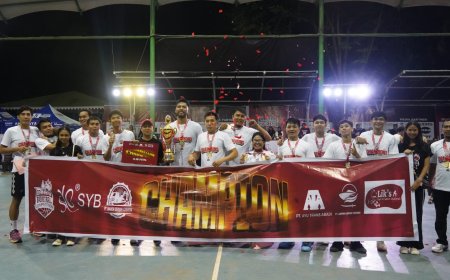 Bintang Bahari Kawinkan Gelar Juara Bahari Cup V