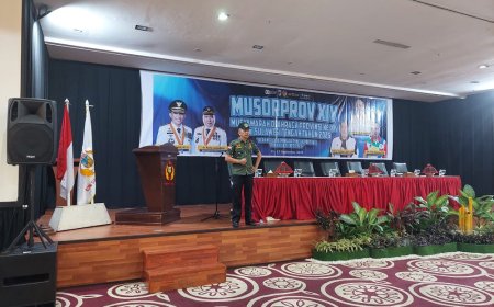 KONI Sulteng Gelar Musorprov XIV, Berikut Rundown-nya