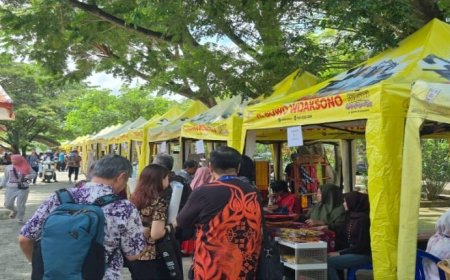 SNA XXVIII Tadulako Berakhir, Pameran UMKM Jadi Magnet Pengunjung dan Gerakkan Ekonomi Lokal