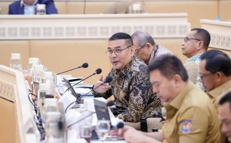 Wamen Ossy Apresiasi Dukungan Komisi II DPR RI dalam Kenaikan Pagu Anggaran 2026