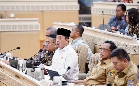 Komisi II DPR RI Tetapkan Pagu Anggaran Kementerian ATR/BPN 2026 Rp9,49 Triliun