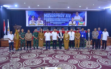 Musorprov KONI Sulteng ke-15 Digelar, Targetkan Prestasi Lebih Tinggi
