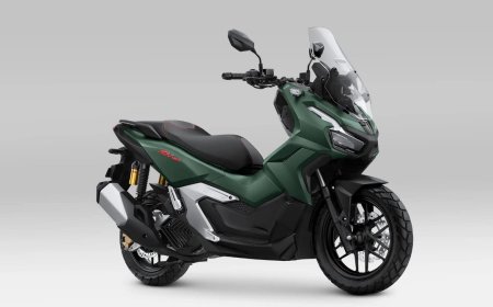 New Honda ADV160 Dibekali  Mesin Berpendingin Cairan