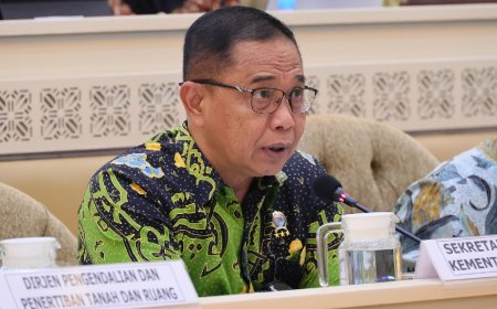 Realisasi PNBP Selalu Lampaui Target, Sekjen Kementerian ATR/BPN: Lima Tahun Terakhir Cukup Positif