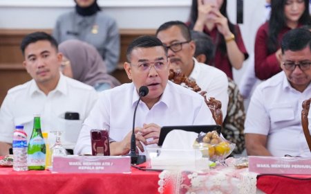 Jalankan Inpres 12/2025 untuk Tangani Masalah di Pulau Baai dan Enggano, Wamen Ossy: Butuh Tata Ruang yang Solutif