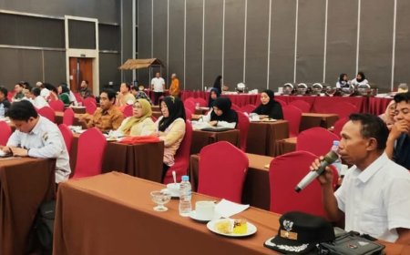 Kadis Disnakertrans Sulteng Minta Percepat Sertipikasi Tanah Transmigrasi