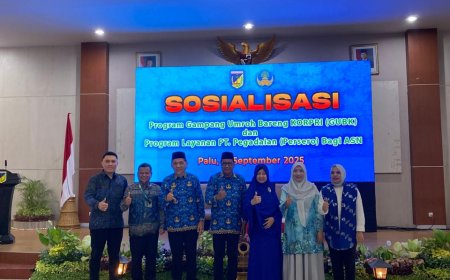 Korpri Sulteng Jembatani ASN Berumroh Lewat Program GUBK