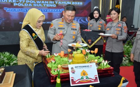 Kapolda Apresiasi Dedikasi Polwan Jaga Kamtibmas