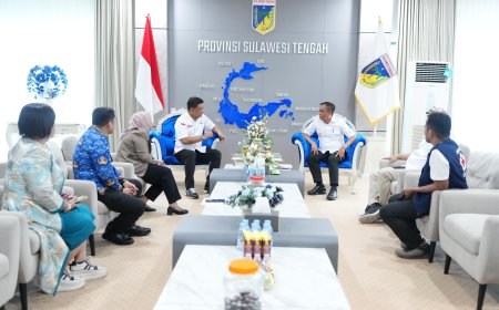 HUT ke-80 PMI, Gubernur Dukung  Gerakan Berani Donor Darah