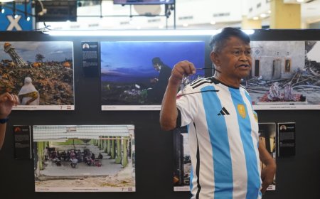 Gubernur Sulteng ke- 11 Apresiasi Pameran Foto PFI Palu