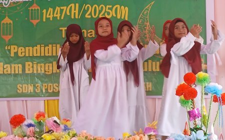 Siswa SDN 3 Kayamanya Peringati Maulid