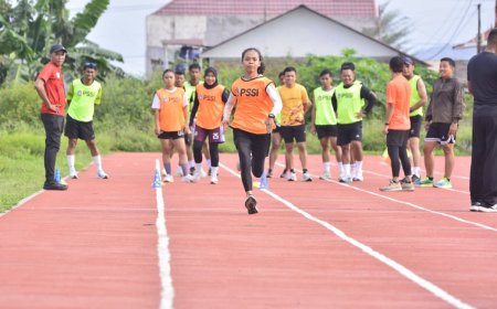 Wasit Muda Sulteng Antusias Ikuti Fitness Test Education 2025