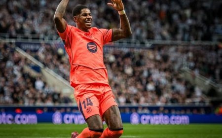 Matchday Pertama Liga Champions, Barcelona Kalahkan Newcastle United 2-1