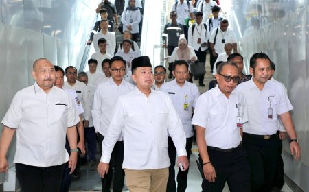 Akses KCJB Karawang Ditarget Rampung NATARU 2025, Menteri Nusron Berkomitmen Akselerasi Proses Pengadaan Tanah