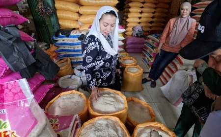 Wawali Temukan Perbedaan  Harga Beras Cukup Besar