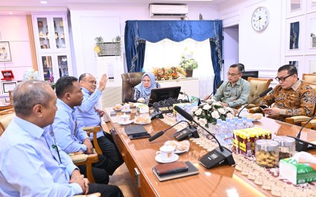 Pemprov Kerja Sama BPKP Tingkatkan Tata Kelola Pemerintahan