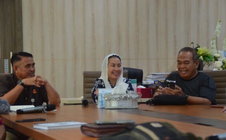 Siap-siap, Pedagang di Sepanjang Jalan Untad  Satu Akan Ditertibkan