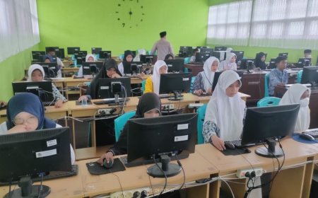 33 Siswa Raih  Tiket ke OMI Sulteng