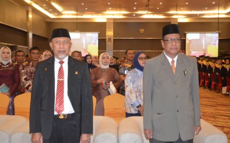 STIAP Palu Luluskan 104 Sarjana Baru