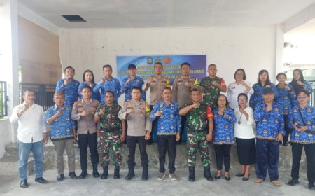 Kecamatan Poso Kota Selatan Aktifkan Kembali Siskamling