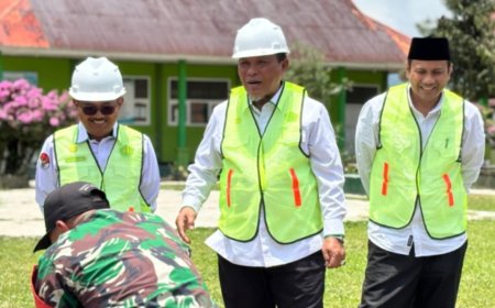 MTsN 3 Poso Bangun Gedung Laboratorium dan Perpustakaan