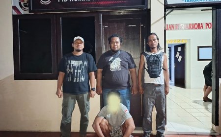 Pelaku KDRT Ditangkap saat Pesta Sabu