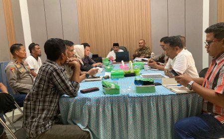 Pemkab Donggala dan Pertanahan Bahas Sengketa Lahan di Rio Pakava