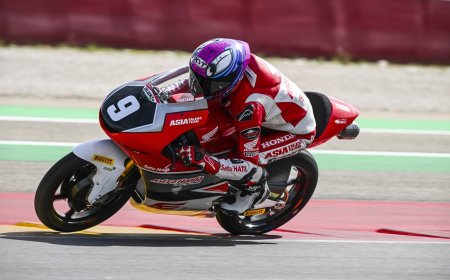 Dua Pebalap Astra Honda Siap Melesat Kencang
