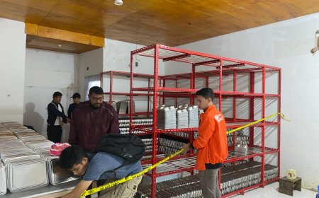 Kasus Keracunan Makanan ‘MBG’ di Bangkep: Kantor SPPG Disegel,  44 Siswa Masih Dirawat